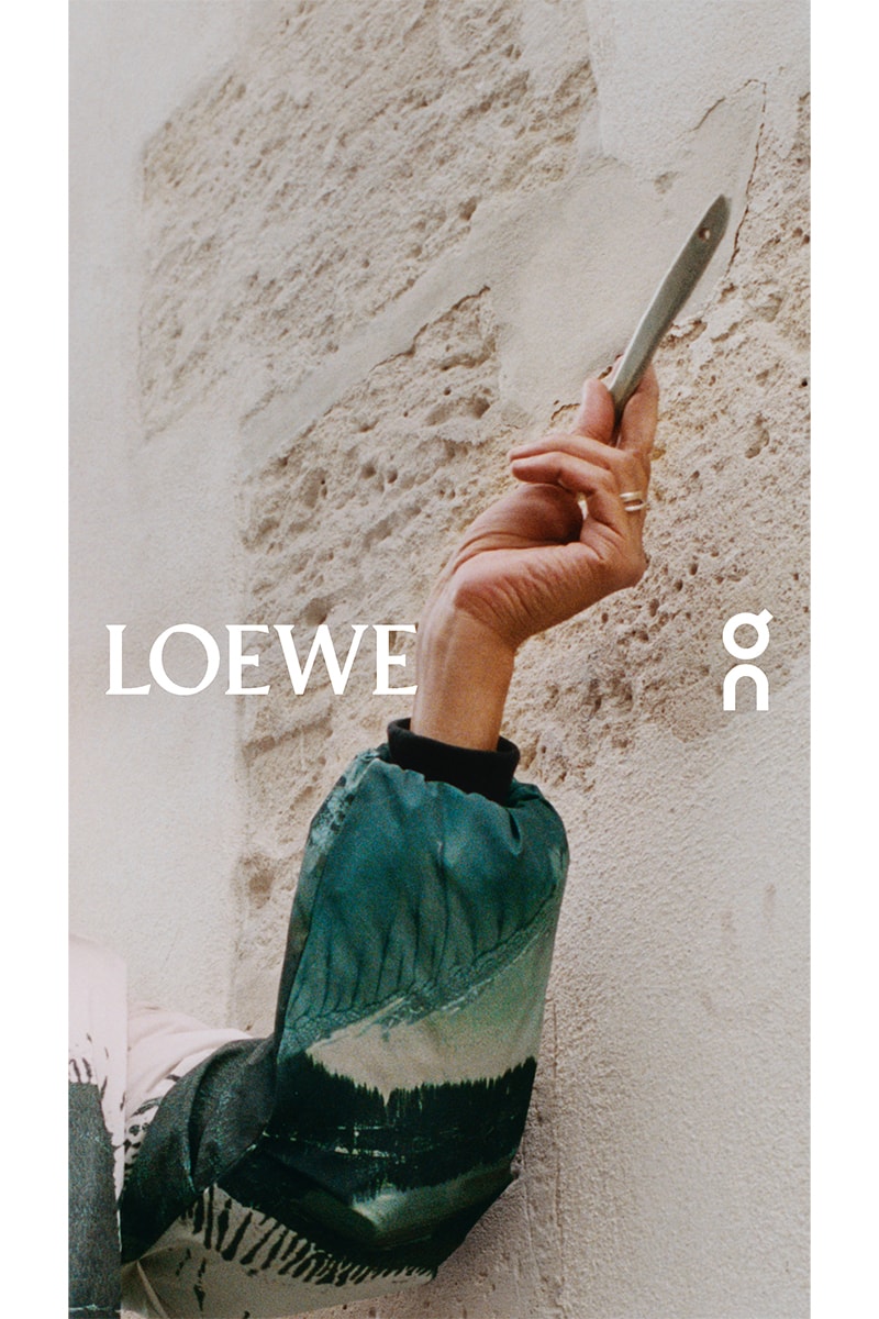 ロエべxオンが2026年秋冬コレクションを発表 loewe on 2026 autumn winter collection release info