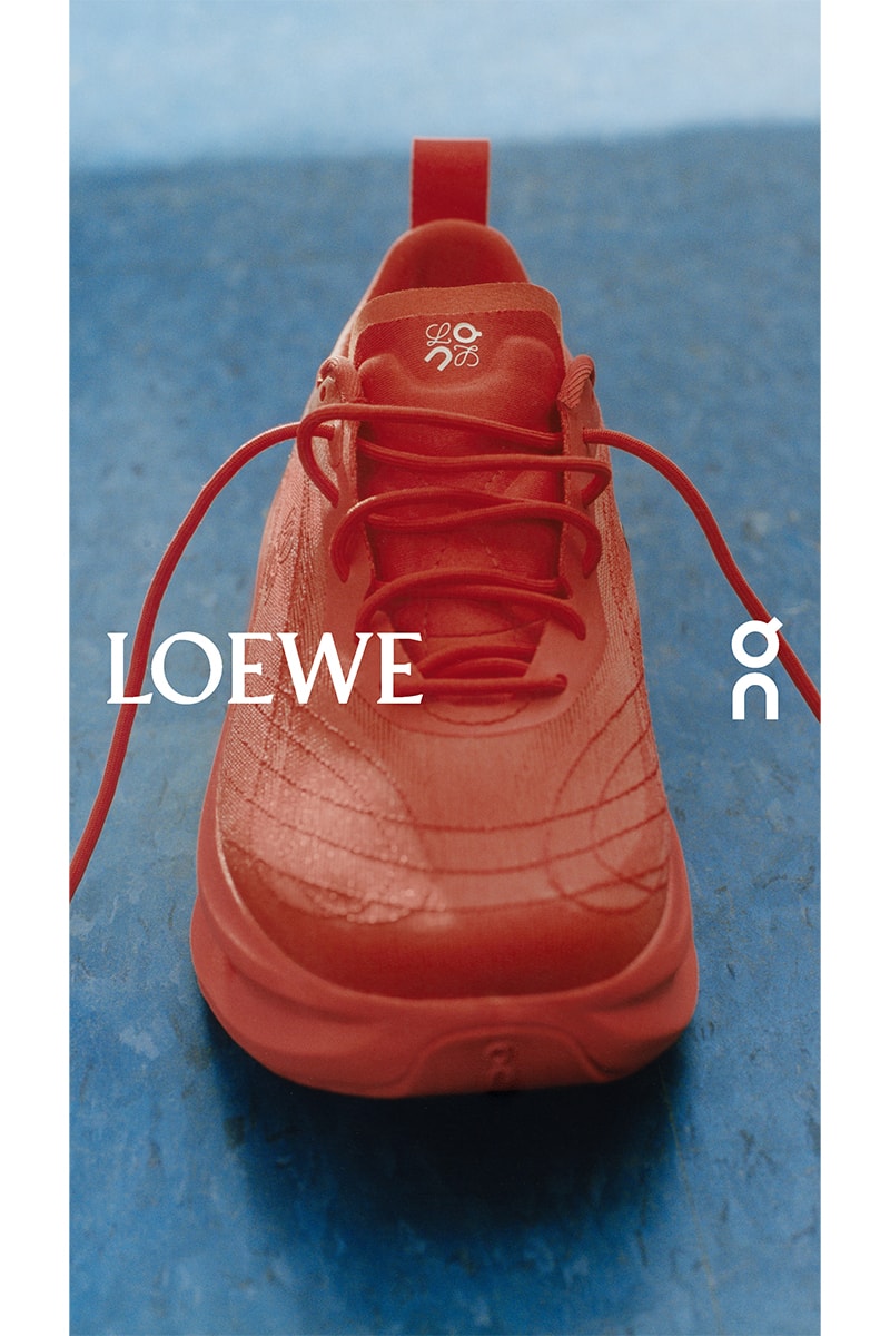 ロエべxオンが2026年秋冬コレクションを発表 loewe on 2026 autumn winter collection release info