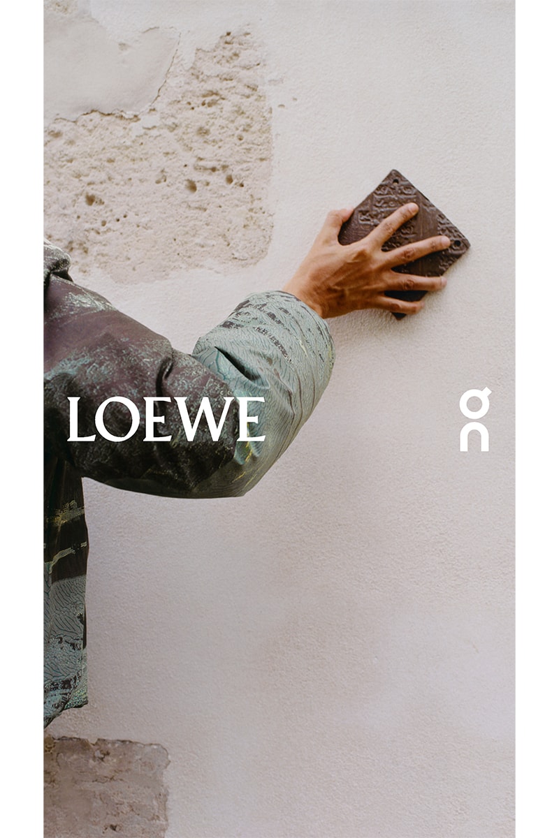 ロエべxオンが2026年秋冬コレクションを発表 loewe on 2026 autumn winter collection release info