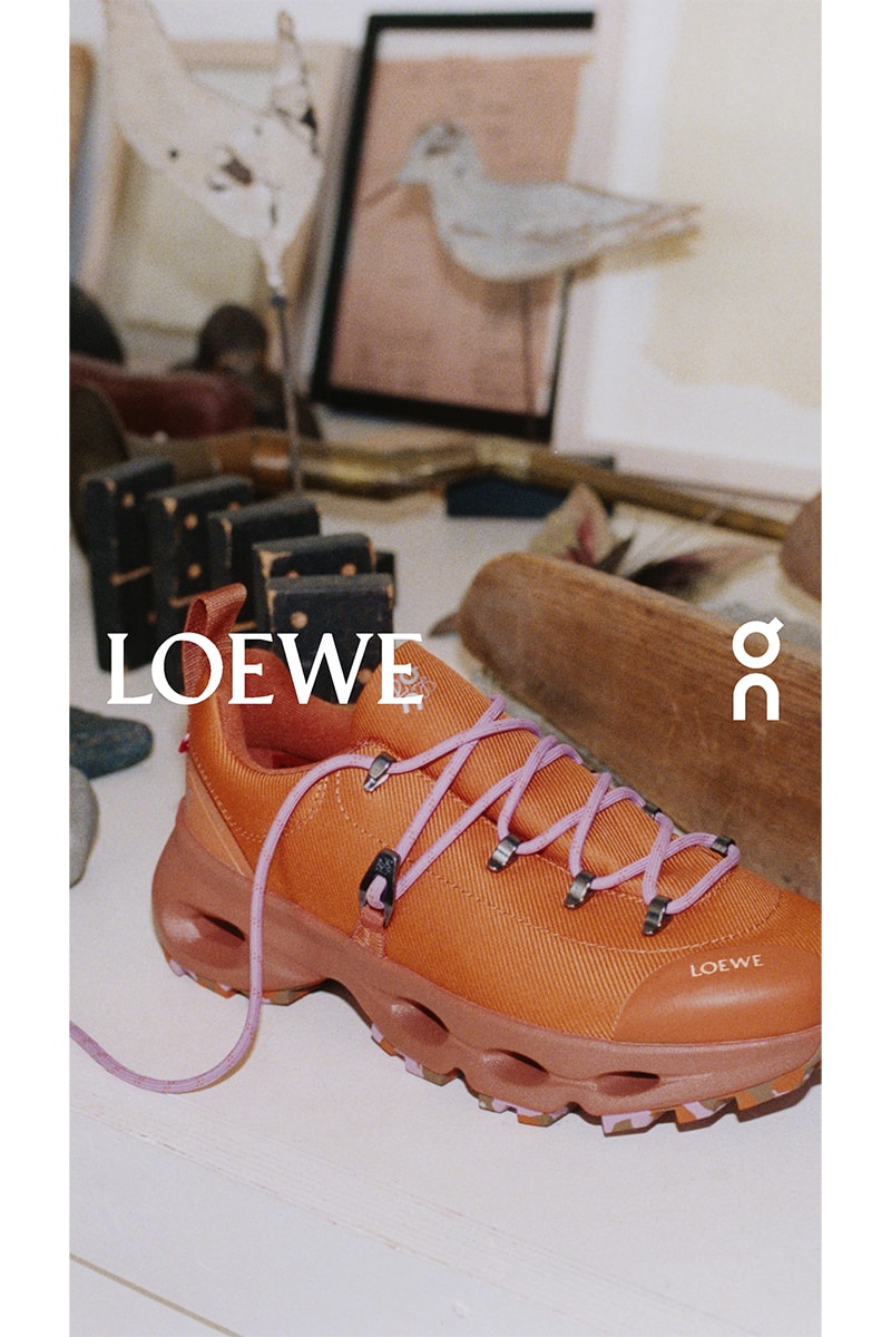 ロエべxオンが2026年秋冬コレクションを発表 loewe on 2026 autumn winter collection release info