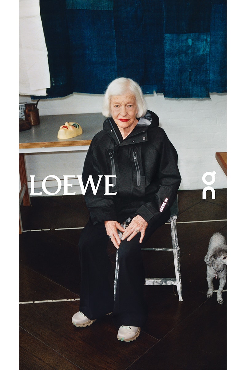 ロエべxオンが2026年秋冬コレクションを発表 loewe on 2026 autumn winter collection release info