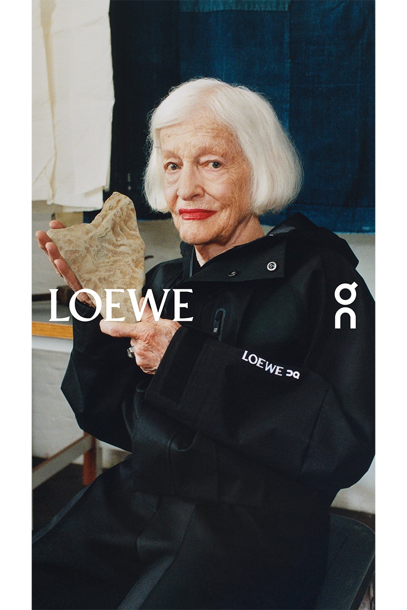 ロエべxオンが2026年秋冬コレクションを発表 loewe on 2026 autumn winter collection release info