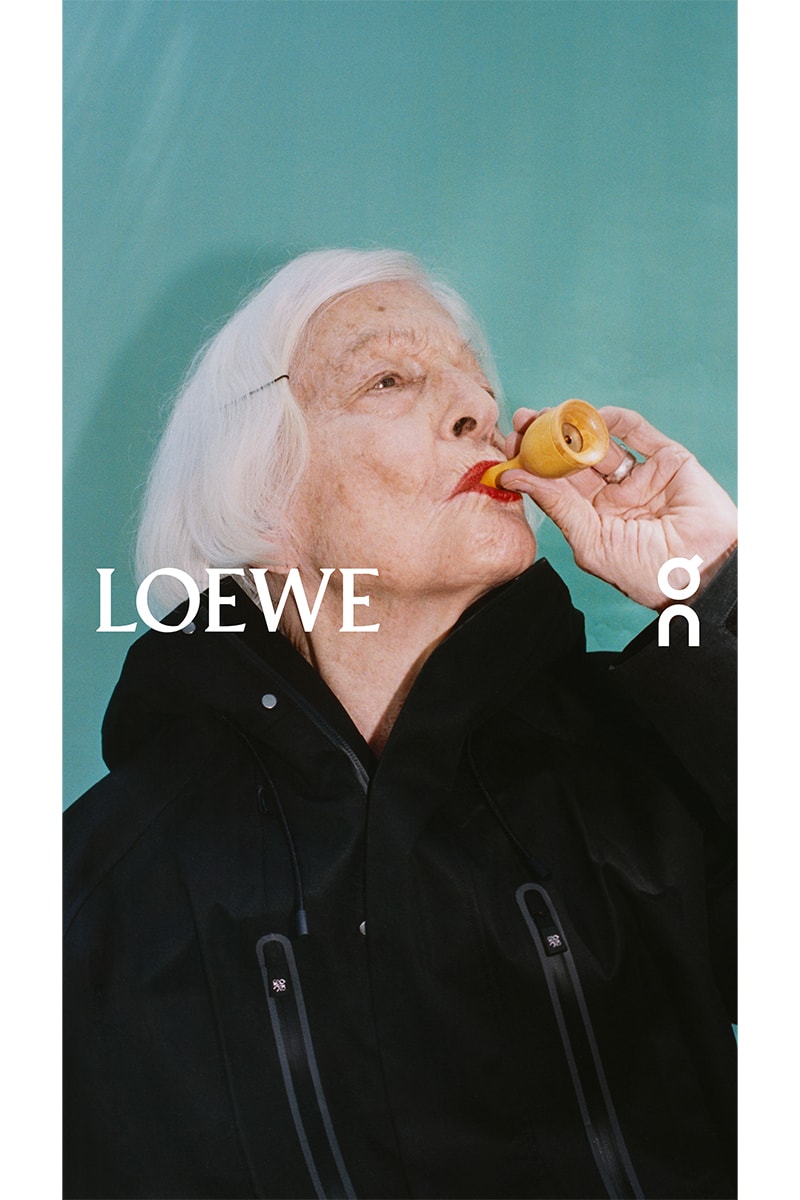 ロエべxオンが2026年秋冬コレクションを発表 loewe on 2026 autumn winter collection release info