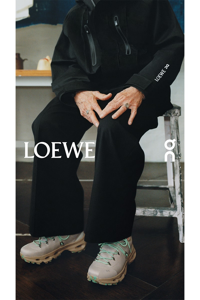 ロエべxオンが2026年秋冬コレクションを発表 loewe on 2026 autumn winter collection release info