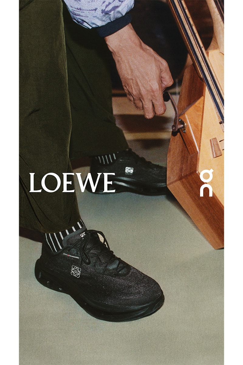 ロエべxオンが2026年秋冬コレクションを発表 loewe on 2026 autumn winter collection release info