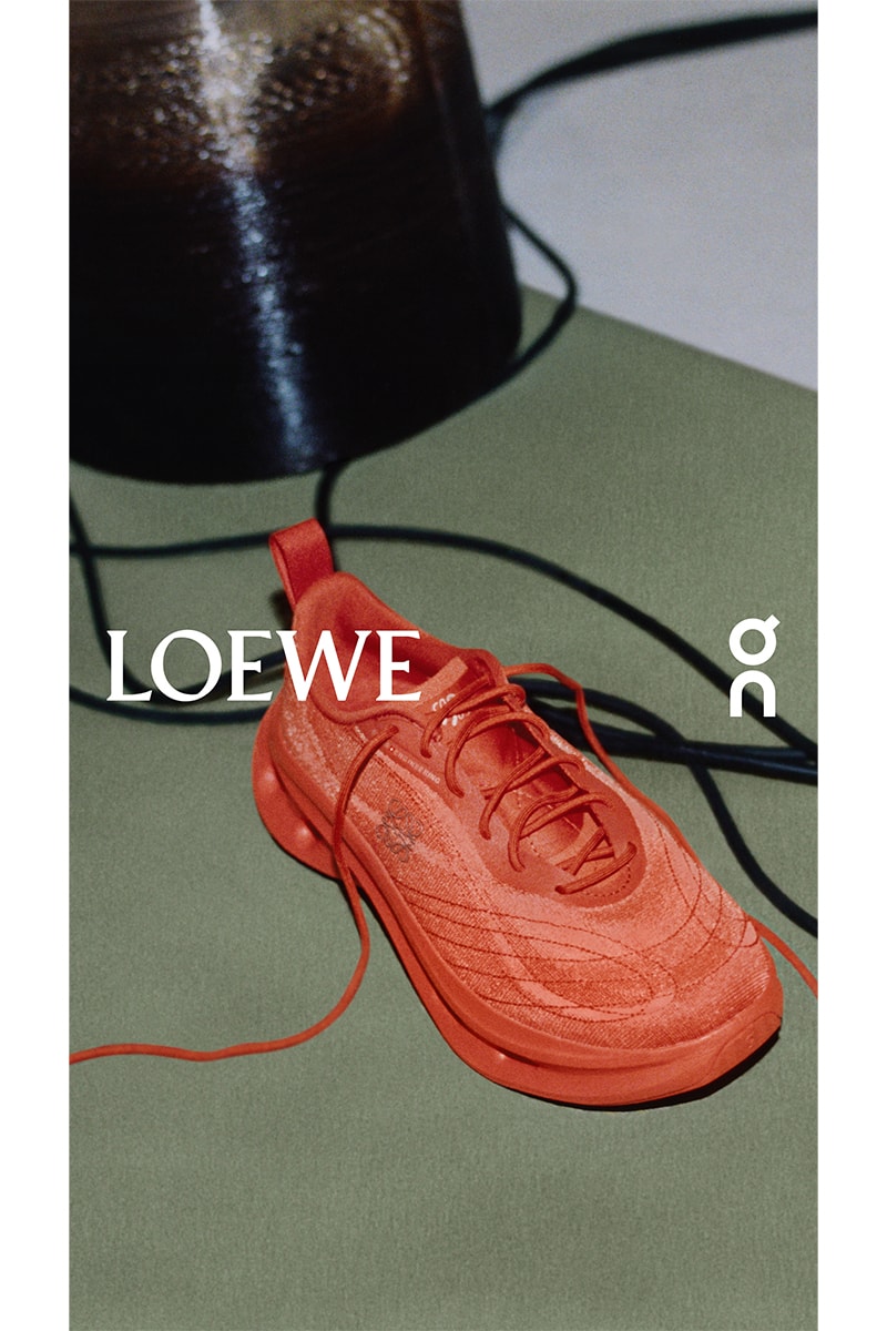 ロエべxオンが2026年秋冬コレクションを発表 loewe on 2026 autumn winter collection release info