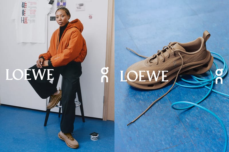 LOEWE x On が2026年秋冬コレクションを発表