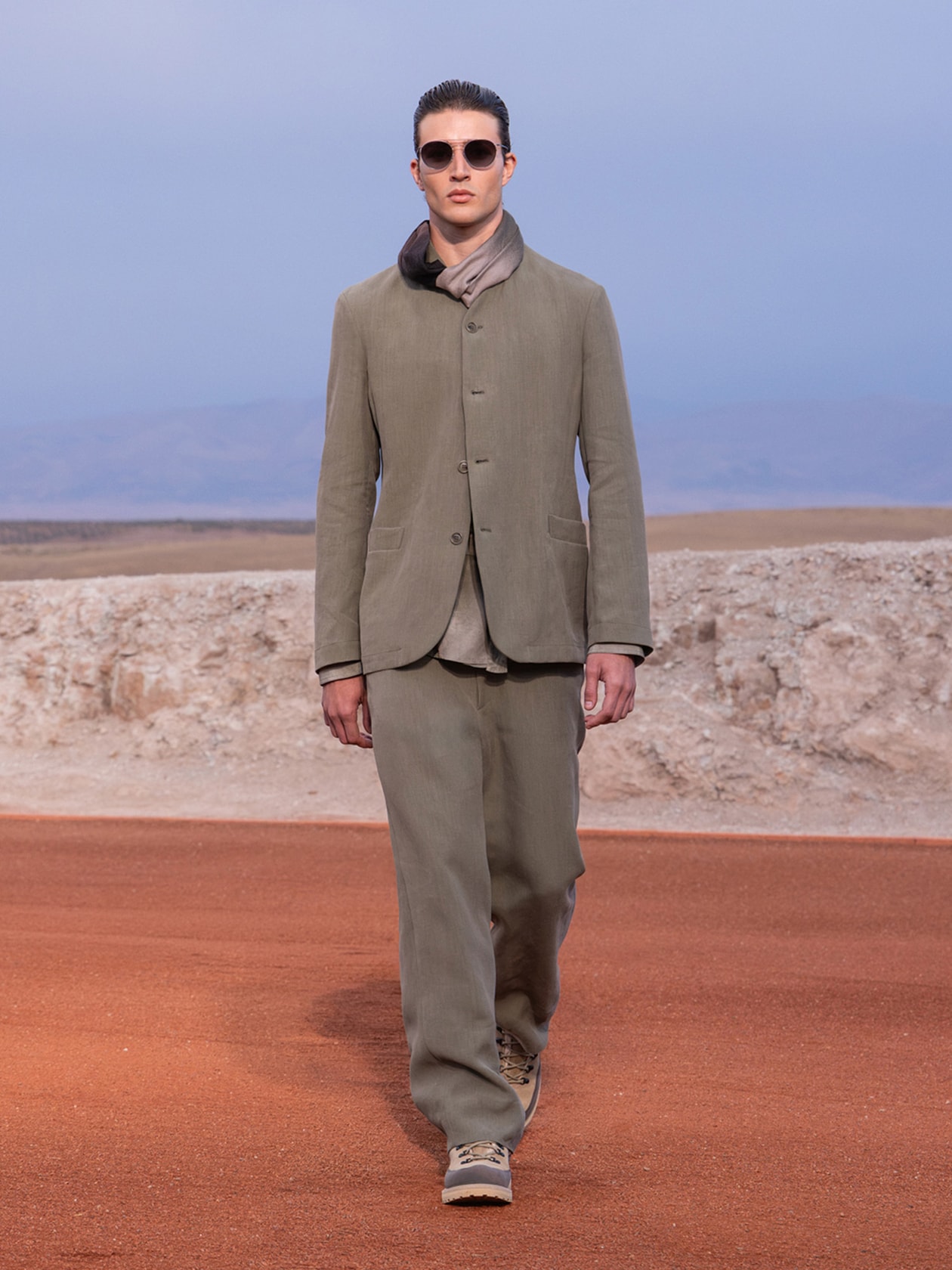 Giorgio Armani x Kith Unveil Third Collaboration Dreams of the Dune giorgio armani kith 3rd dreams of the dune release info