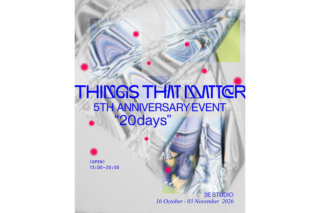シングスザットマターが5周年を記念したスペシャルイベントを開催 things that matter 5th anniversary event 20 days info