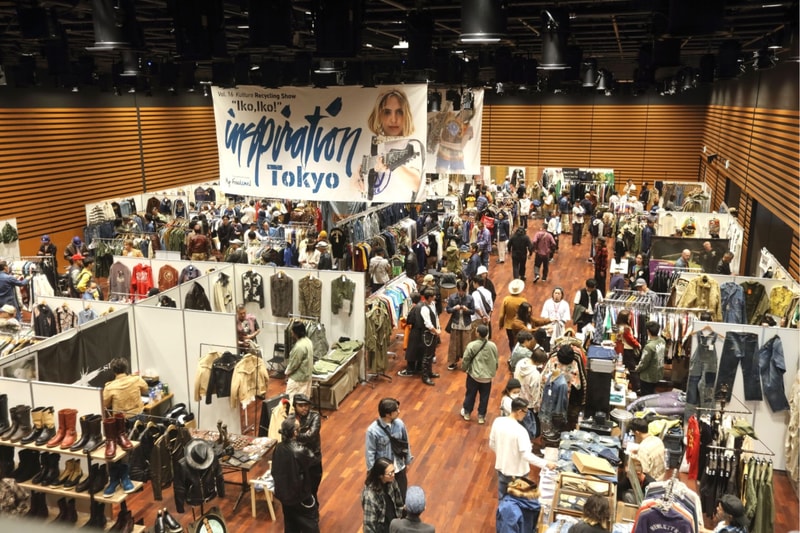 ヴィンテージ服の祭典 inspiration Tokyo が2026年も恵比寿に集結 インスピレーション東京