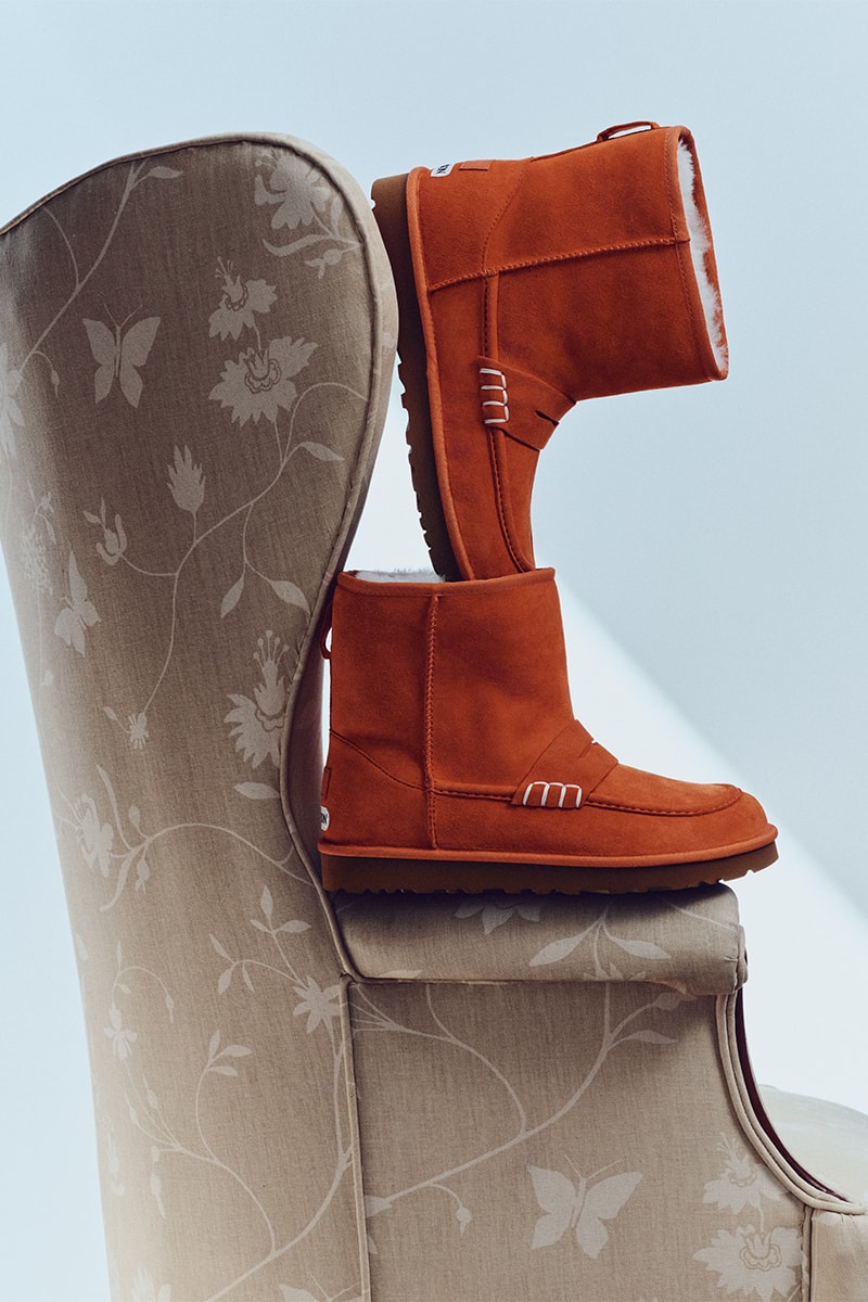 JW ANDERSON x UGG® が初のコラボレーションを発表 jw anderson ugg first collaboration release info