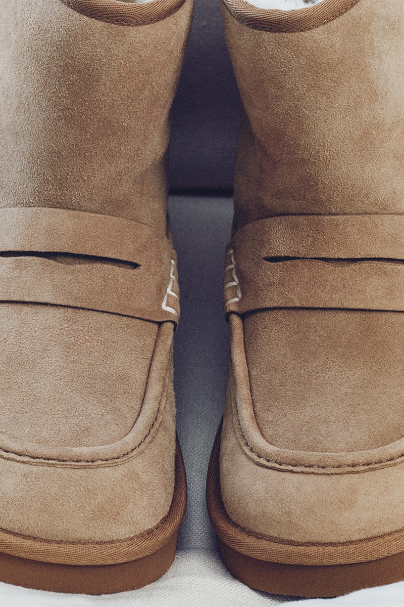 JW ANDERSON x UGG® が初のコラボレーションを発表 jw anderson ugg first collaboration release info