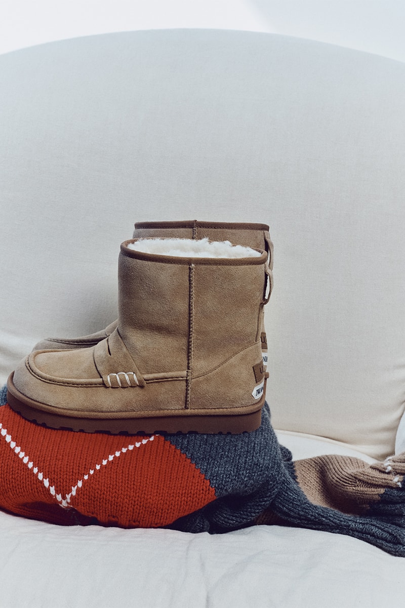 JW ANDERSON x UGG® が初のコラボレーションを発表 jw anderson ugg first collaboration release info