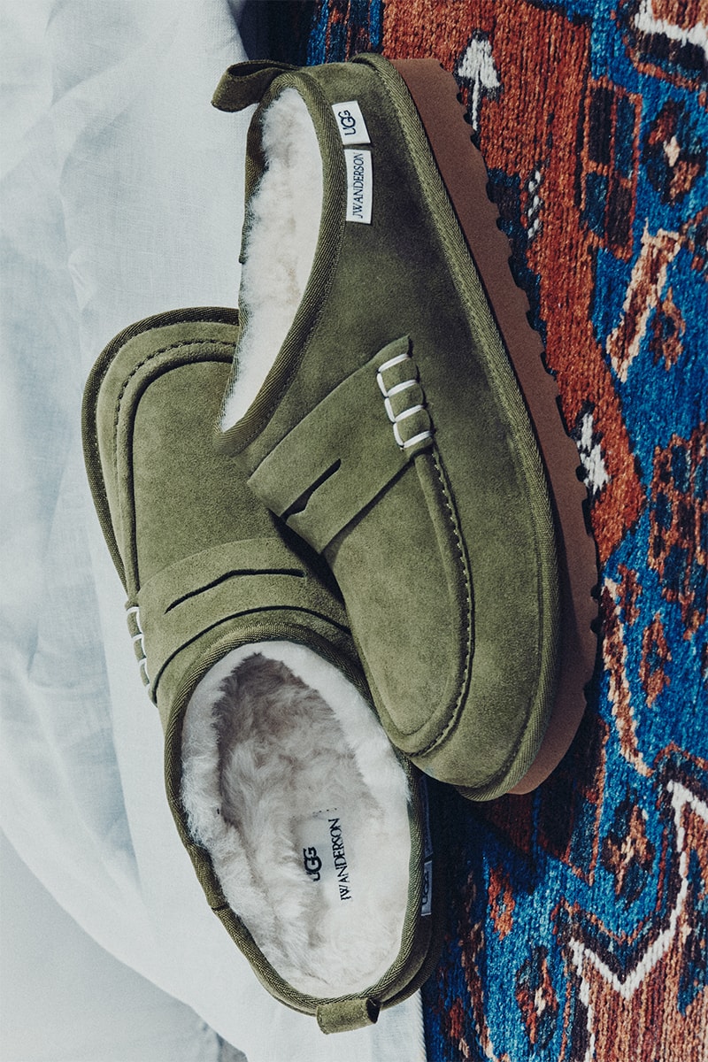 JW ANDERSON x UGG® が初のコラボレーションを発表 jw anderson ugg first collaboration release info