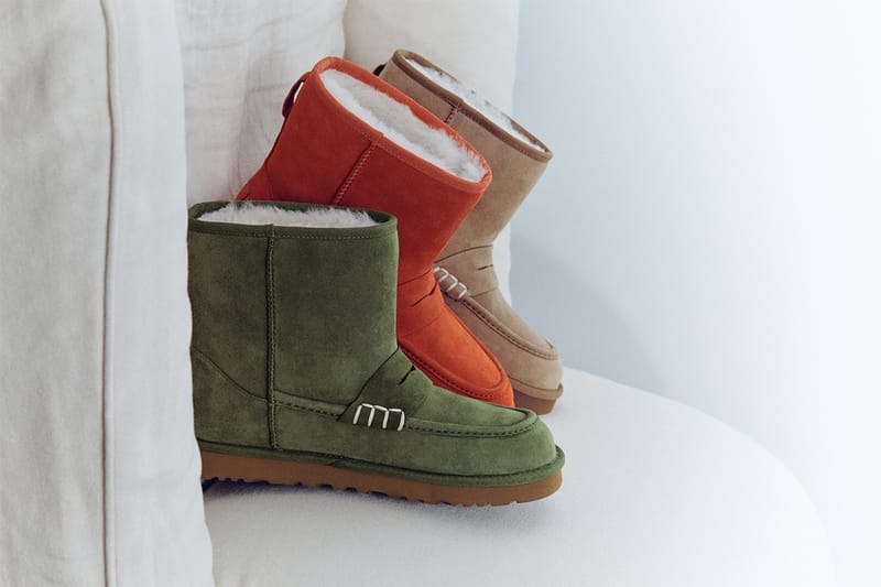 JW ANDERSON x UGG® が初のコラボレーションを発表