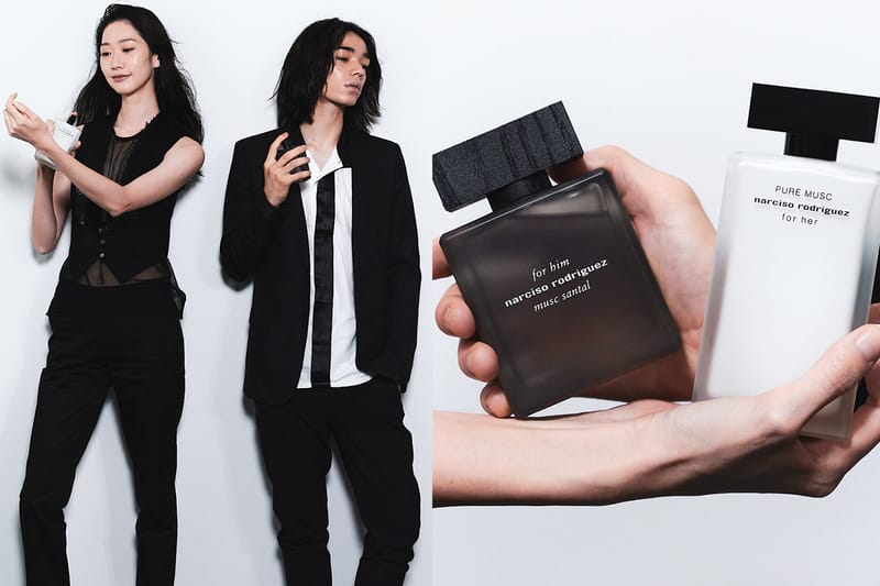 narciso rodriguez の感情を揺さぶるフレグランス “for him”と“for her” の魅力を紐解く
