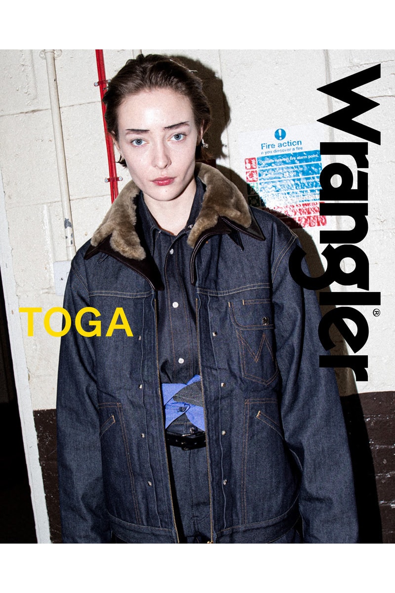 トーガ x ラングラーが8年ぶり2度目のコラボコレクションを発表 toga wrangler the second time in 8 years collabo collection release info