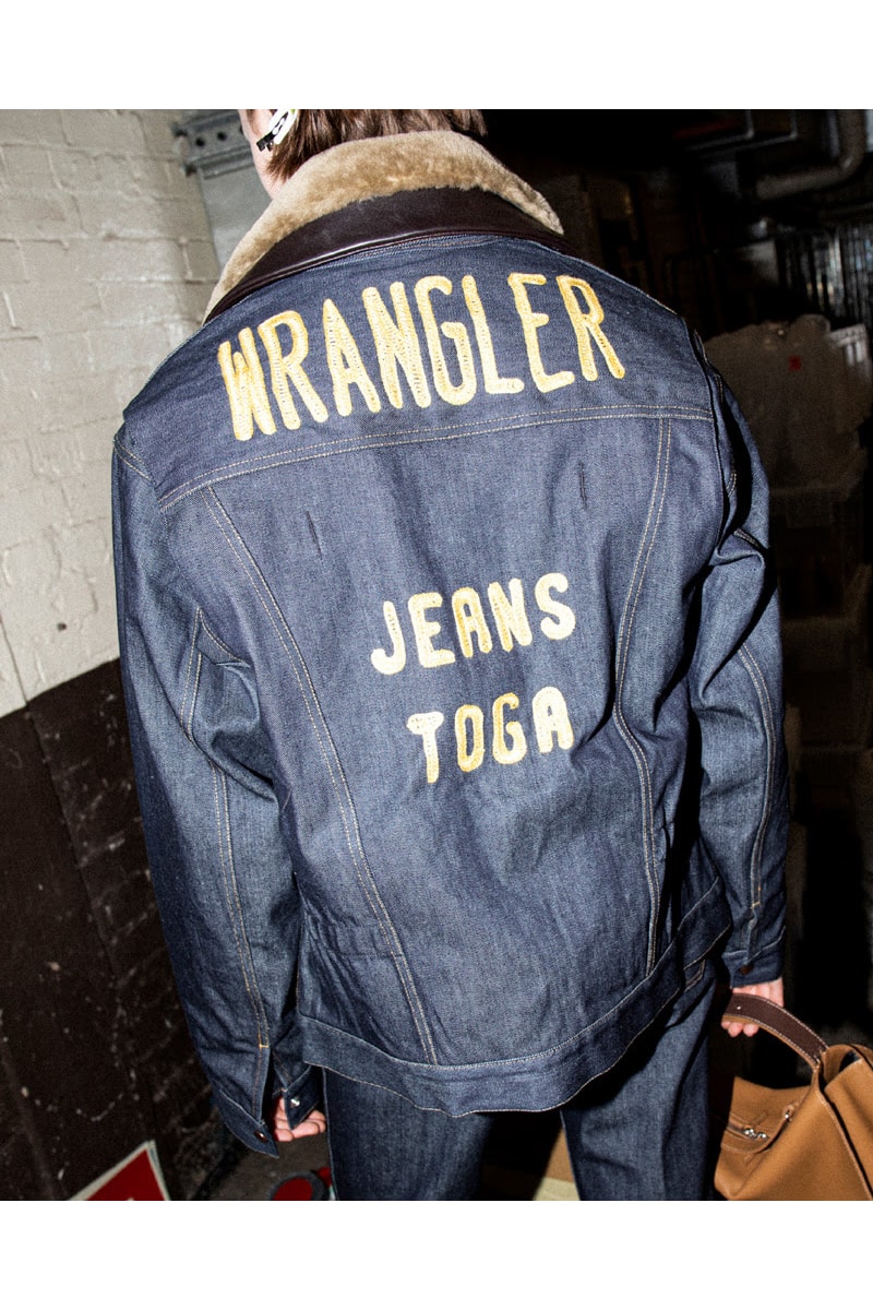 トーガ x ラングラーが8年ぶり2度目のコラボコレクションを発表 toga wrangler the second time in 8 years collabo collection release info