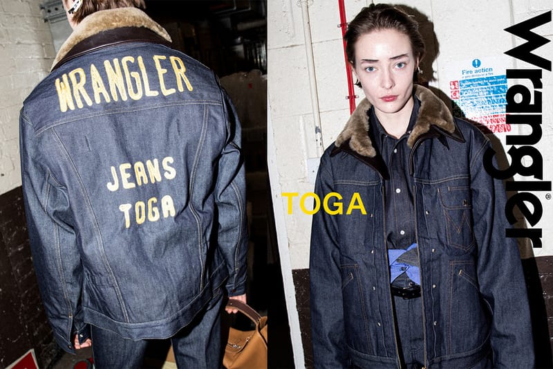 TOGA x Wrangler が8年ぶり2度目のコラボコレクションを発表