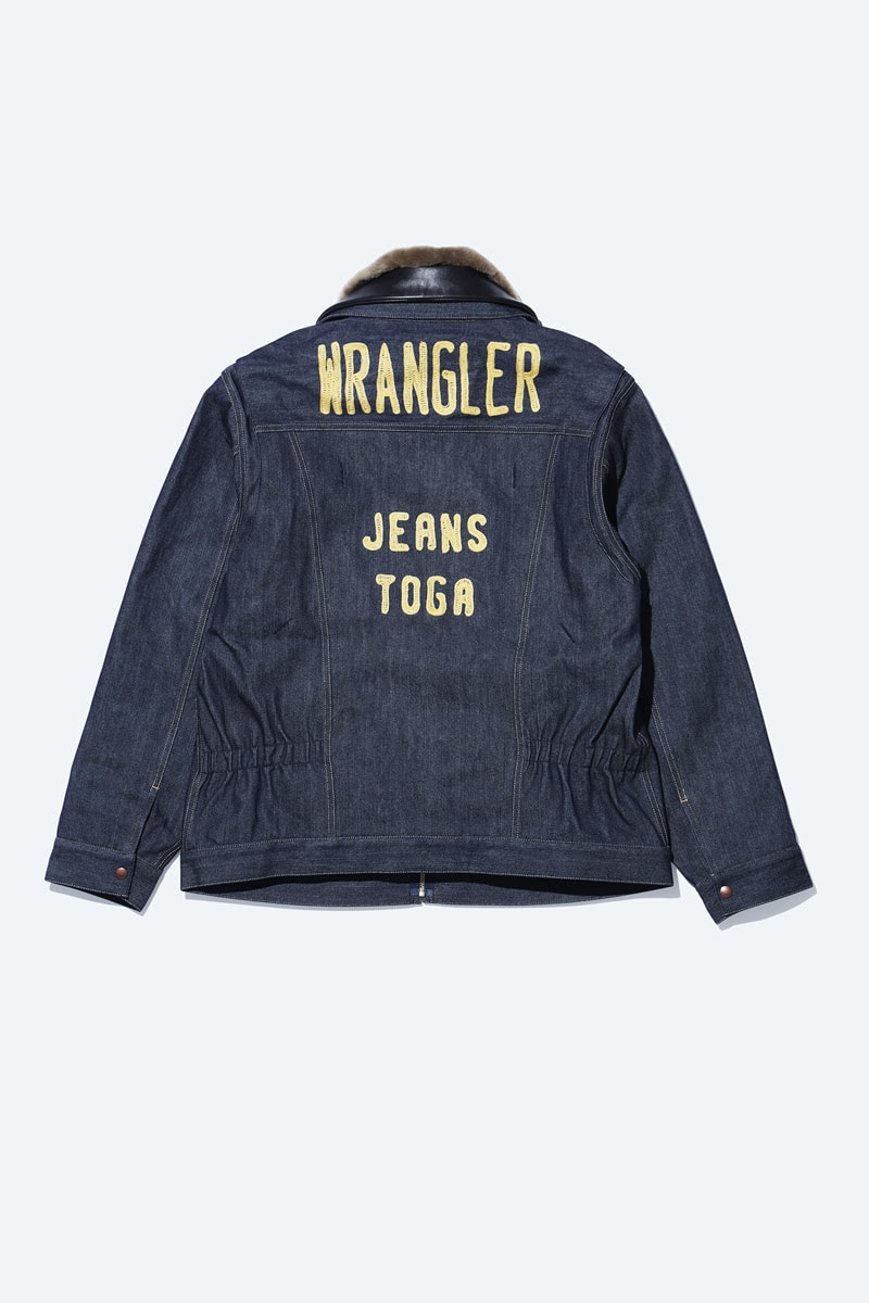TOGA x Wrangler Reveal Their Second Collaborative Collection in Eight Years - Release Info