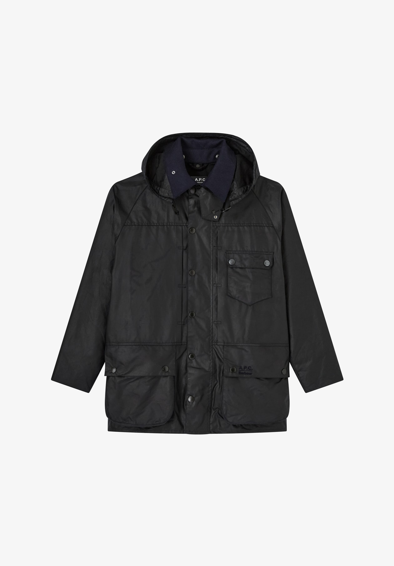 アー・ペー・セーxバブアーが2026年秋冬コラボコレクションを発表 a p c barbour 2026 autumn winter collection release info