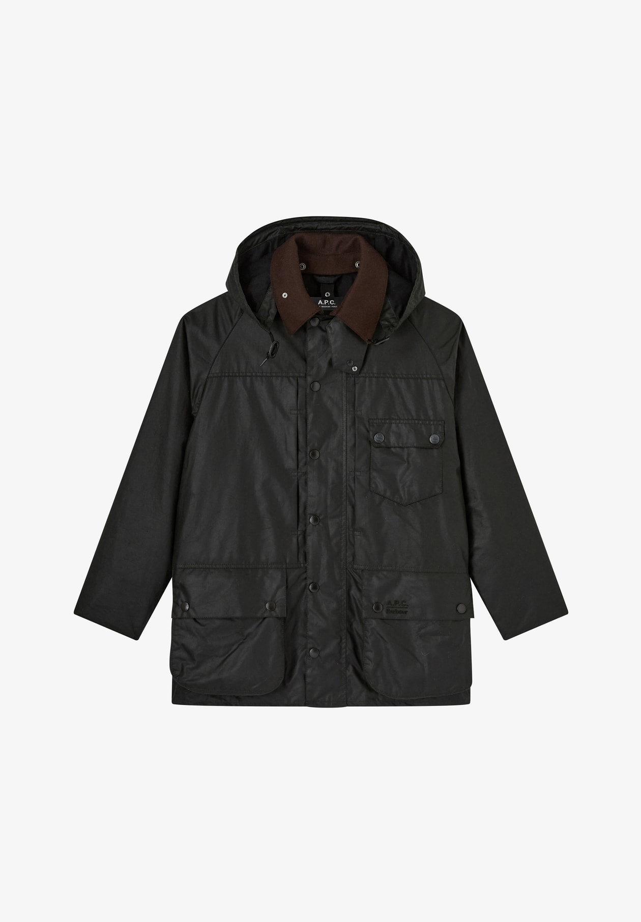 アー・ペー・セーxバブアーが2026年秋冬コラボコレクションを発表 a p c barbour 2026 autumn winter collection release info