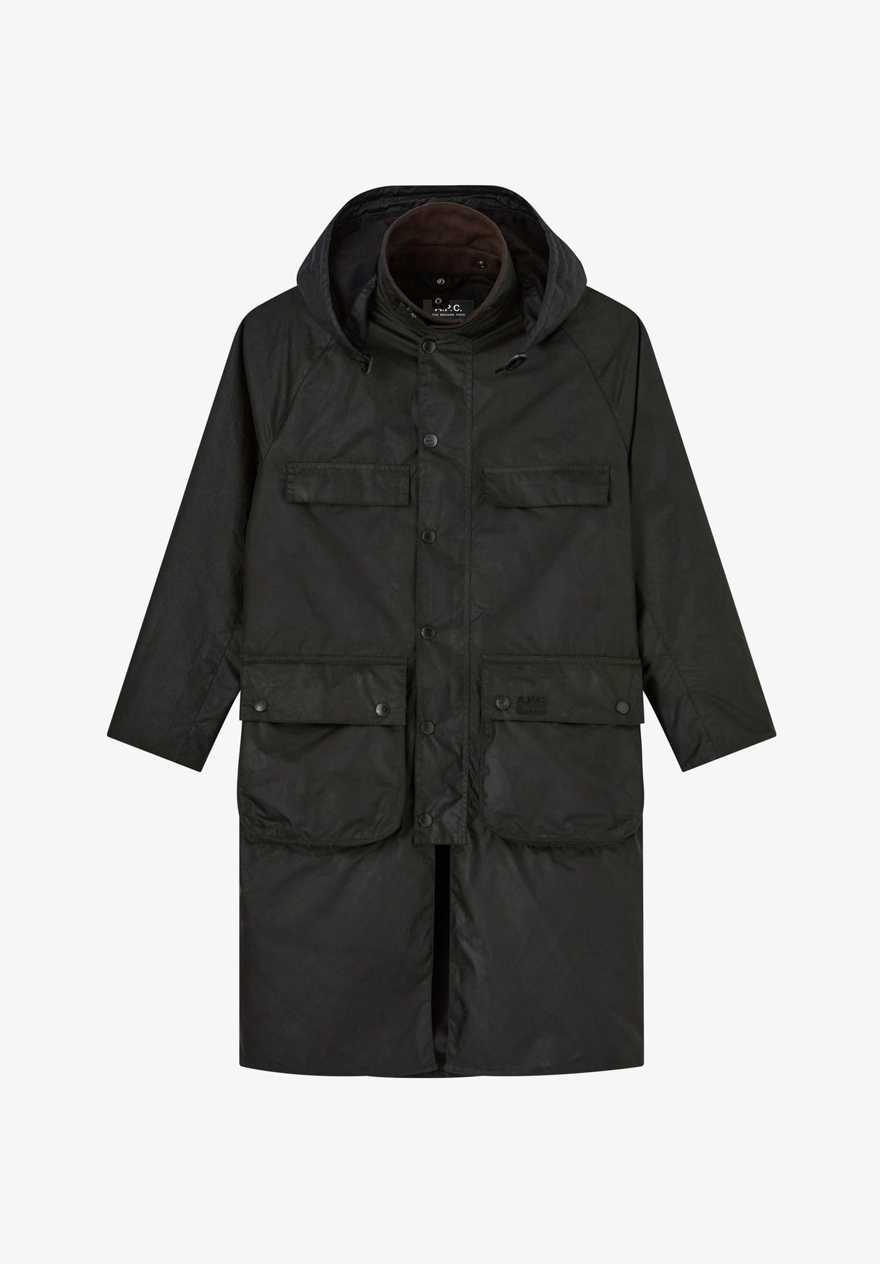 アー・ペー・セーxバブアーが2026年秋冬コラボコレクションを発表 a p c barbour 2026 autumn winter collection release info
