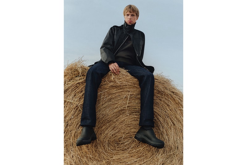 アー・ペー・セーxバブアーが2026年秋冬コラボコレクションを発表 a p c barbour 2026 autumn winter collection release info
