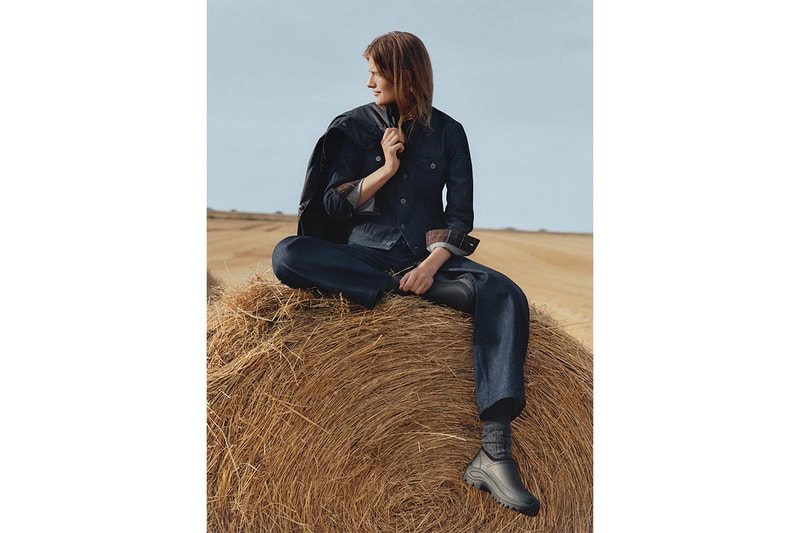 アー・ペー・セーxバブアーが2026年秋冬コラボコレクションを発表 a p c barbour 2026 autumn winter collection release info