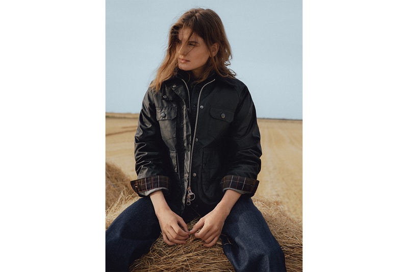 アー・ペー・セーxバブアーが2026年秋冬コラボコレクションを発表 a p c barbour 2026 autumn winter collection release info