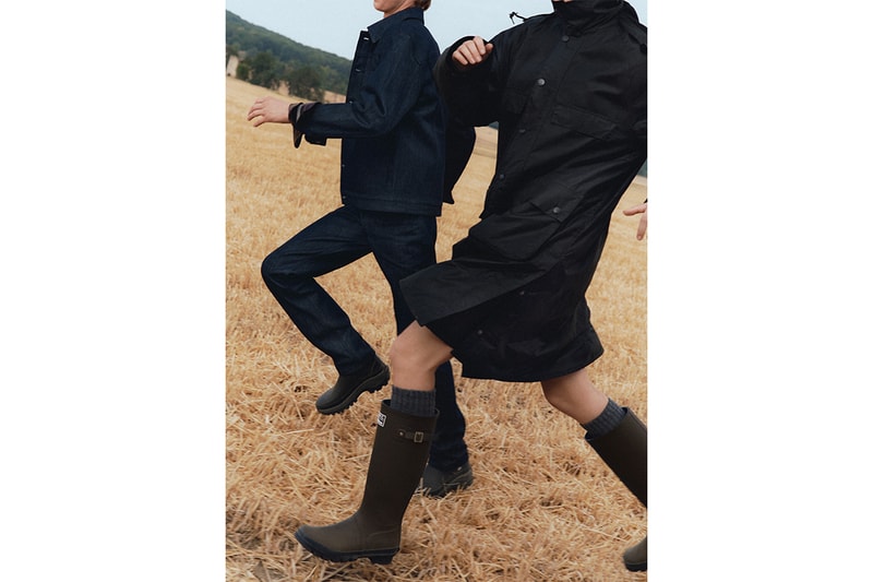 アー・ペー・セーxバブアーが2026年秋冬コラボコレクションを発表 a p c barbour 2026 autumn winter collection release info