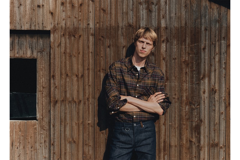 アー・ペー・セーxバブアーが2026年秋冬コラボコレクションを発表 a p c barbour 2026 autumn winter collection release info