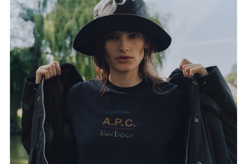 アー・ペー・セーxバブアーが2026年秋冬コラボコレクションを発表 a p c barbour 2026 autumn winter collection release info