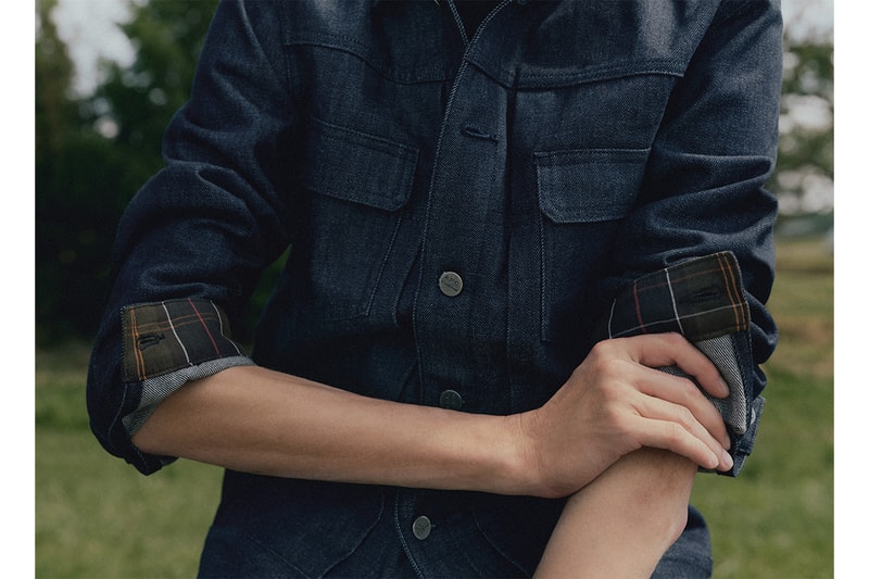 アー・ペー・セーxバブアーが2026年秋冬コラボコレクションを発表 a p c barbour 2026 autumn winter collection release info