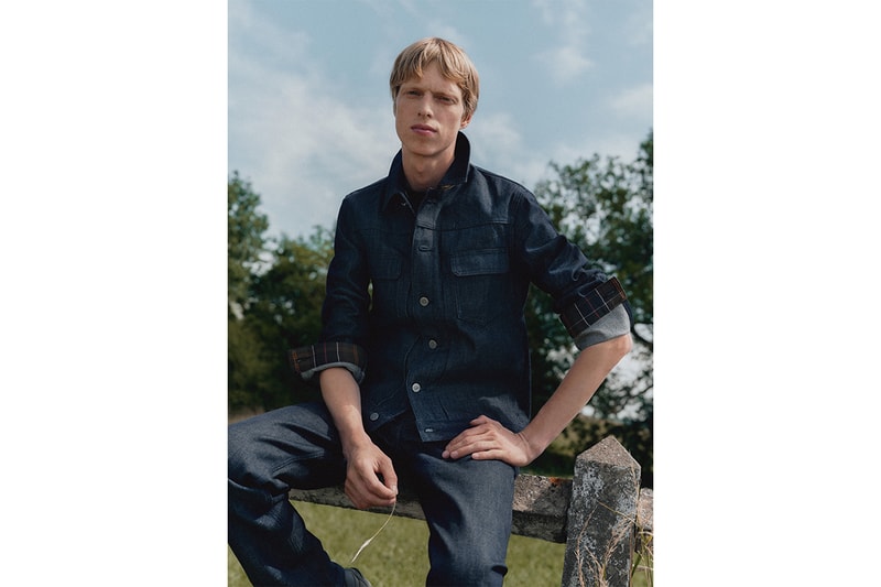 アー・ペー・セーxバブアーが2026年秋冬コラボコレクションを発表 a p c barbour 2026 autumn winter collection release info