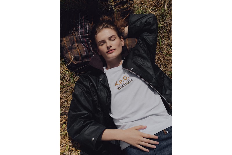 アー・ペー・セーxバブアーが2026年秋冬コラボコレクションを発表 a p c barbour 2026 autumn winter collection release info