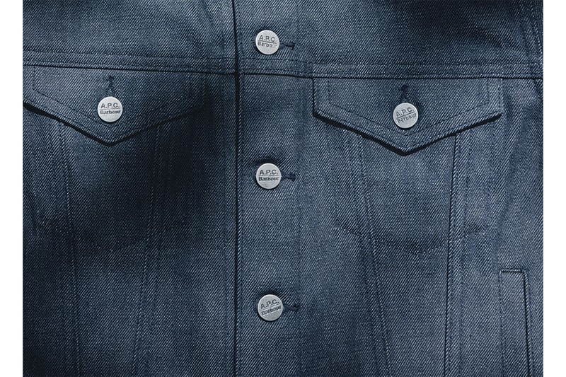 アー・ペー・セーxバブアーが2026年秋冬コラボコレクションを発表 a p c barbour 2026 autumn winter collection release info