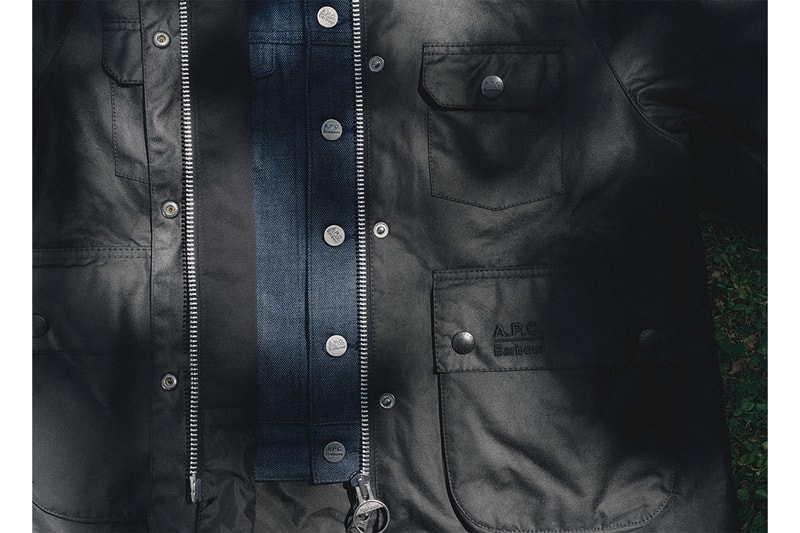 アー・ペー・セーxバブアーが2026年秋冬コラボコレクションを発表 a p c barbour 2026 autumn winter collection release info