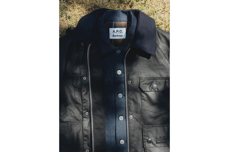 アー・ペー・セーxバブアーが2026年秋冬コラボコレクションを発表 a p c barbour 2026 autumn winter collection release info