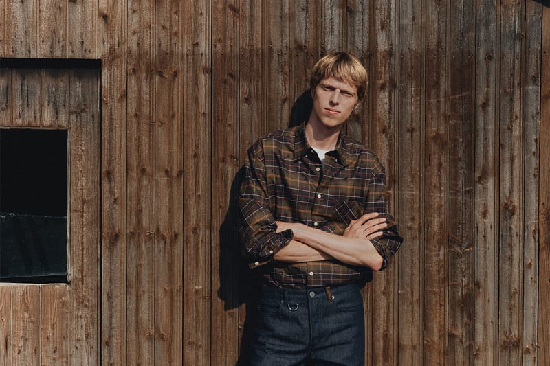 A.P.C. x Barbour が2026年秋冬コラボコレクションを発表