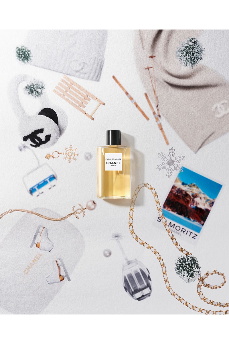 シャネルが新フレグランス パリ サンモリッツを発売 chanel beauty les eaux de paris saint moritz release info