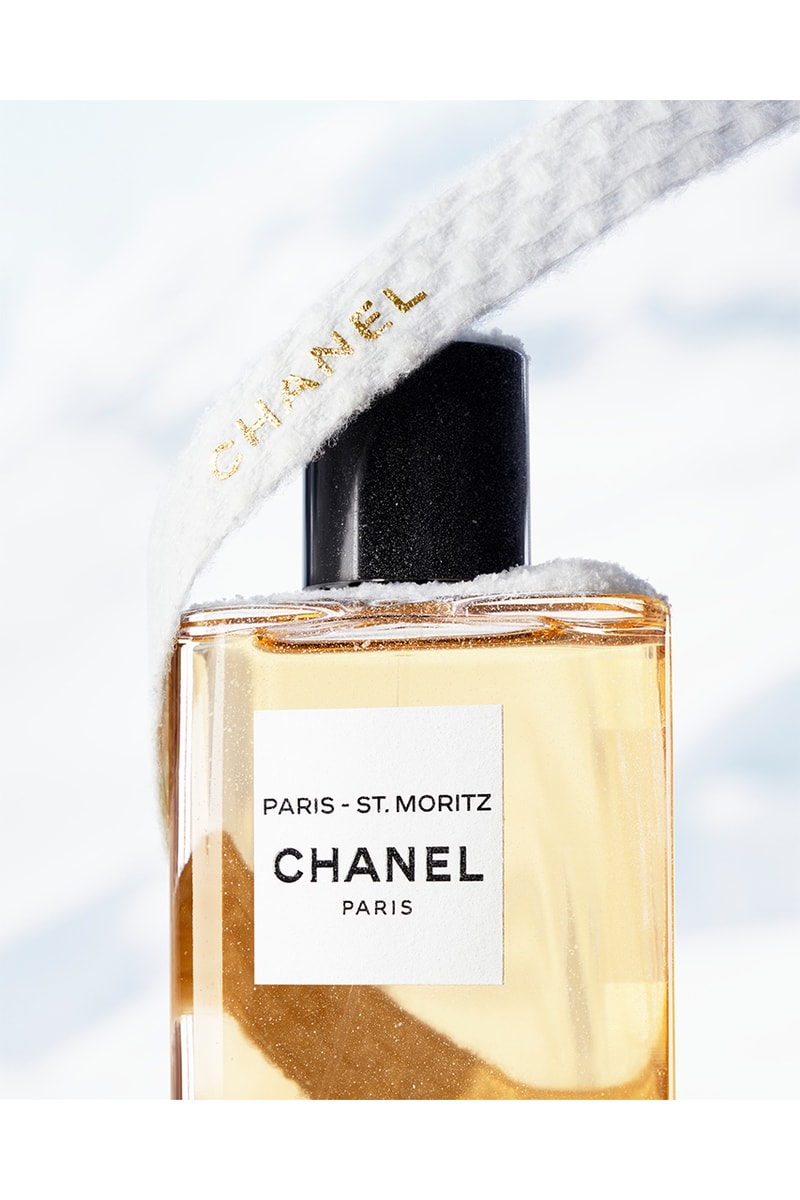 シャネルが新フレグランス パリ サンモリッツを発売 chanel beauty les eaux de paris saint moritz release info