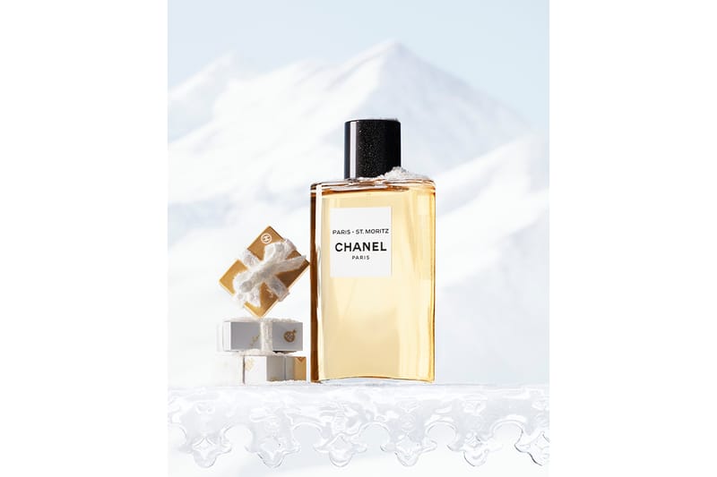 CHANEL が新フレグランス パリ サンモリッツを発売
