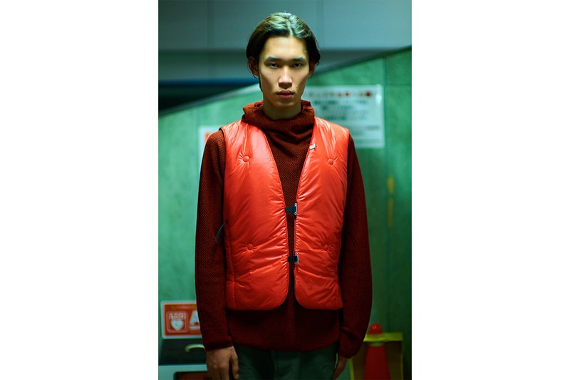 Goldwin 0 が2026年秋冬コレクションを発表 goldwin 0 2026 autumn winter collection release info