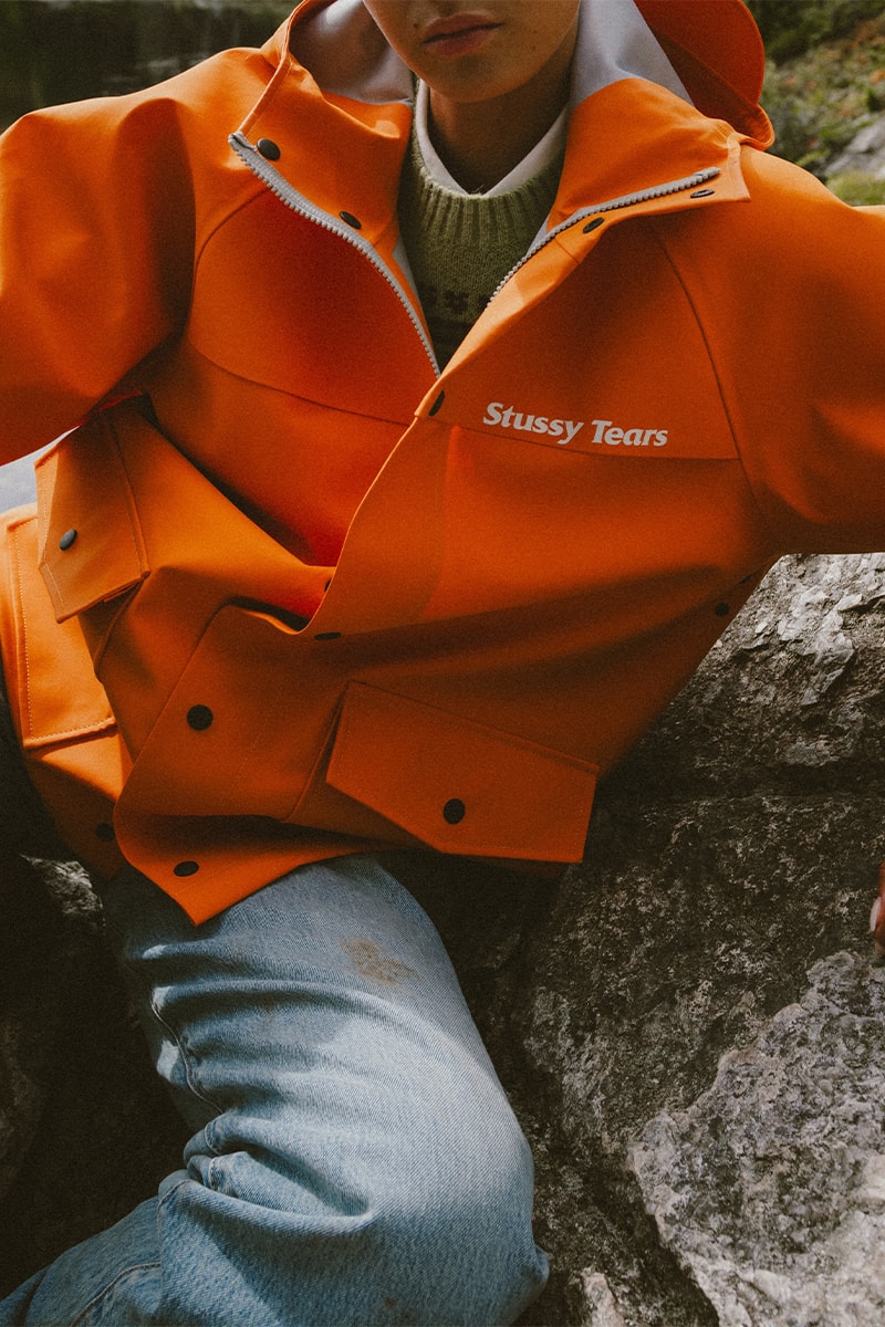 ステューシーとデニム ティアーズによるコラボコレクションが登場 stussy denim tears collabo collection release info