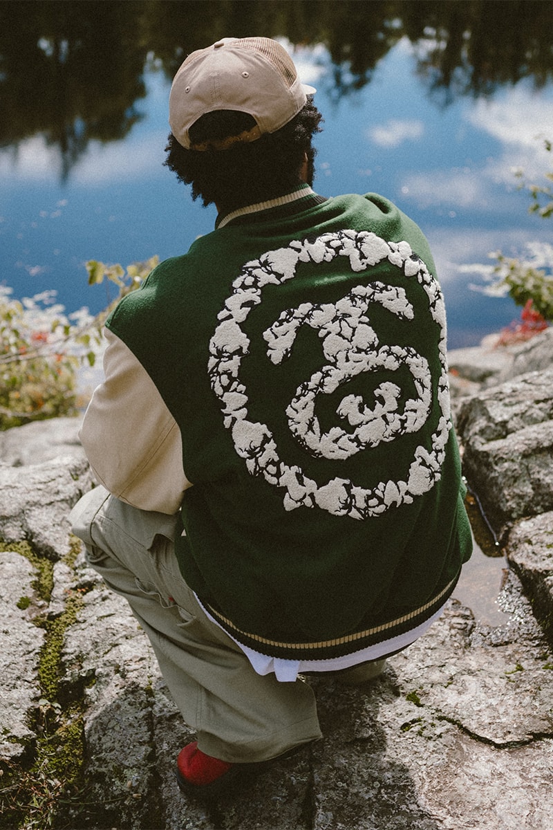 ステューシーとデニム ティアーズによるコラボコレクションが登場 stussy denim tears collabo collection release info