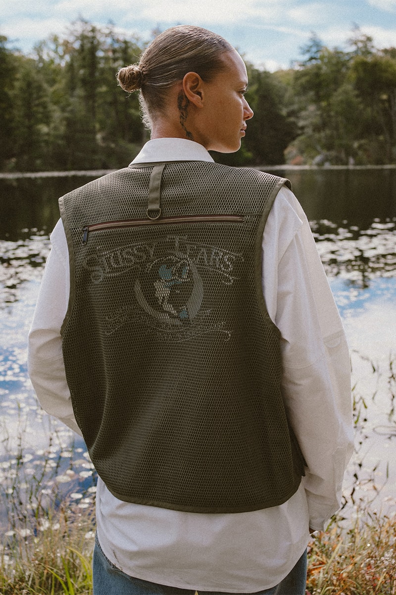 ステューシーとデニム ティアーズによるコラボコレクションが登場 stussy denim tears collabo collection release info