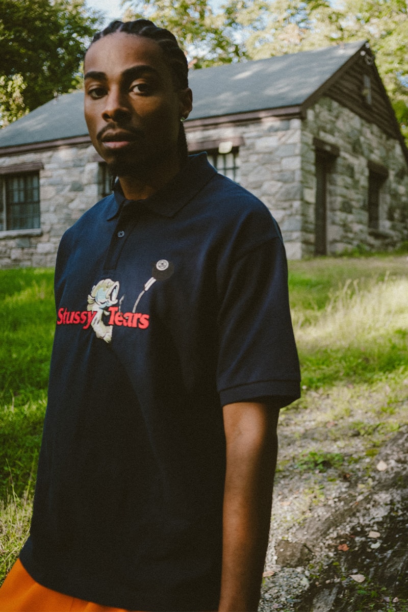 ステューシーとデニム ティアーズによるコラボコレクションが登場 stussy denim tears collabo collection release info