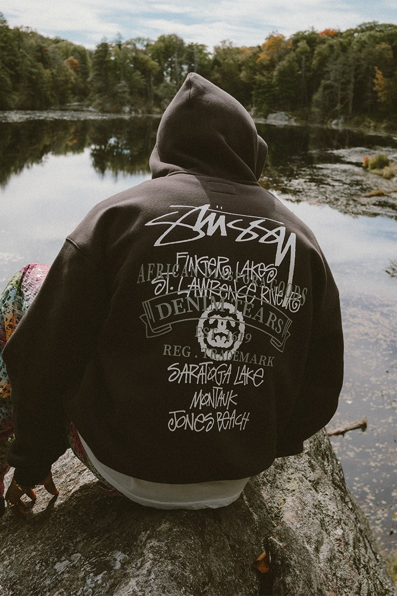 ステューシーとデニム ティアーズによるコラボコレクションが登場 stussy denim tears collabo collection release info