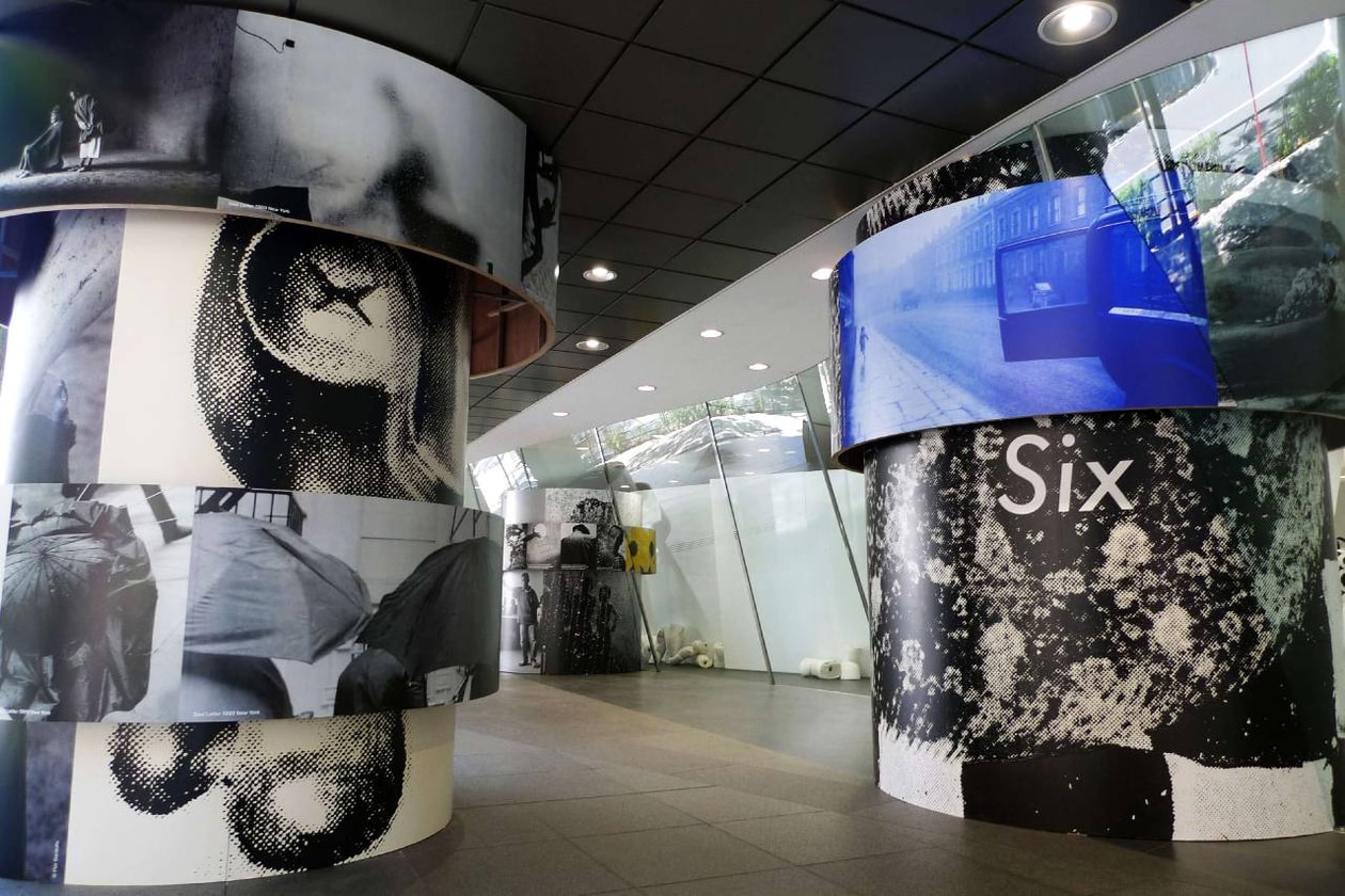 コム デ ギャルソンが伝説のビジュアル誌『Six』を35年ぶりに復刊 COMME des GARÇONS Six Magazine Window installation by Rei Kawakubo info